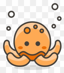 Octopus Free Icon Of 780 Free Vector Emoji,Kraken Emoji