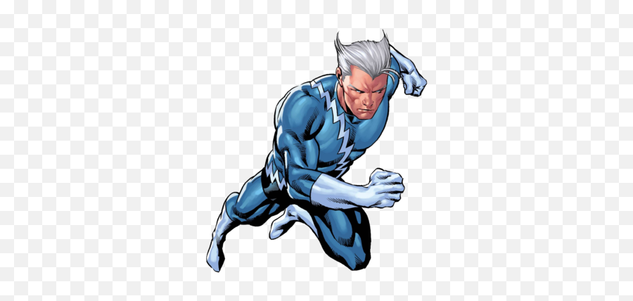 Quicksilver Characters - Quicksilver Comic Emoji,Marvel Character Controls Emotion