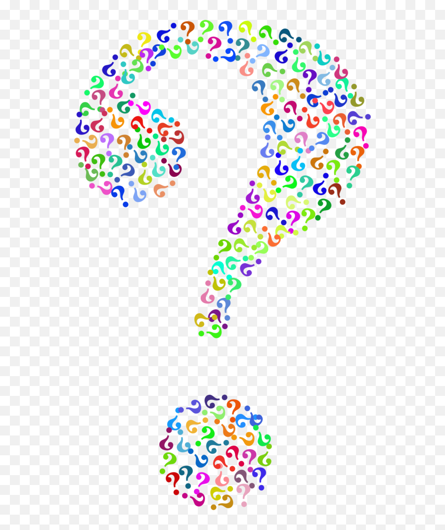 Question Mark - Question Marks With No Background Clipart Transparent Background Questions Png Emoji,Question Mark Emoji Transparent