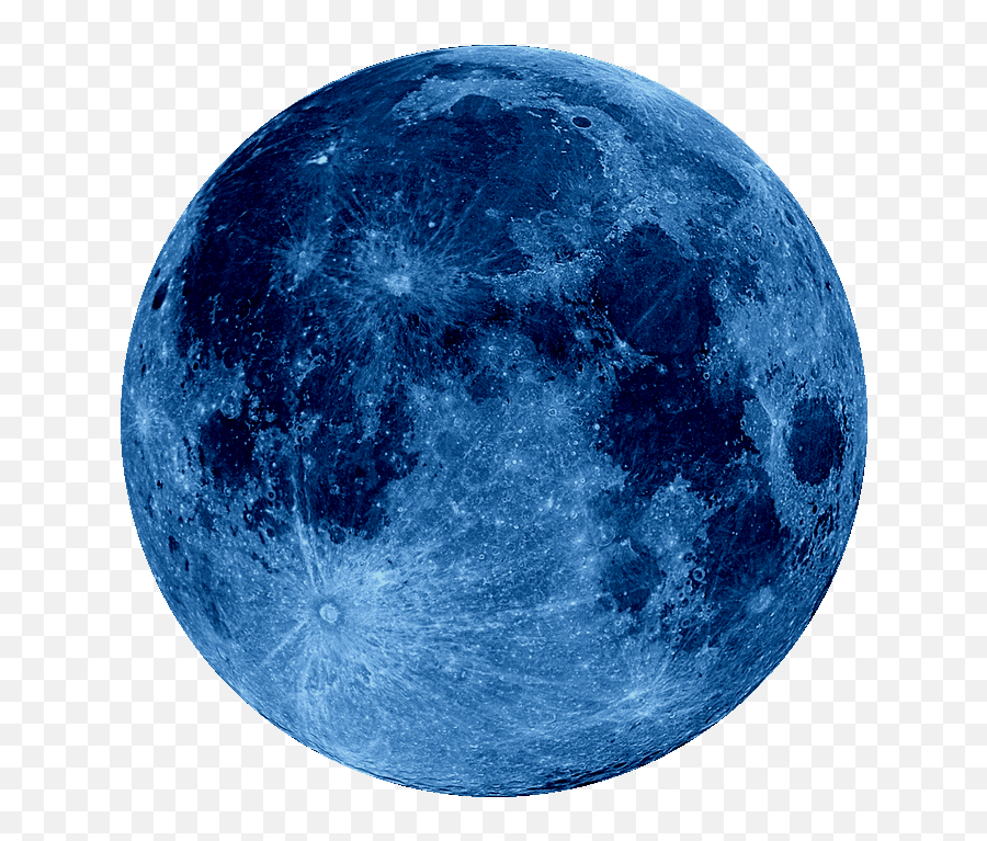 Blue Moon Magick The Mercury - Blue Moon Png Emoji,Image Of Full Moon And Emotion
