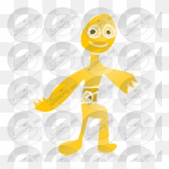 Droid Stencil For Classroom Therapy - Happy Emoji,Emoticons For Droids