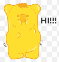 Classic Gummy Bear - Language Emoji,Gummi Bear Emoji