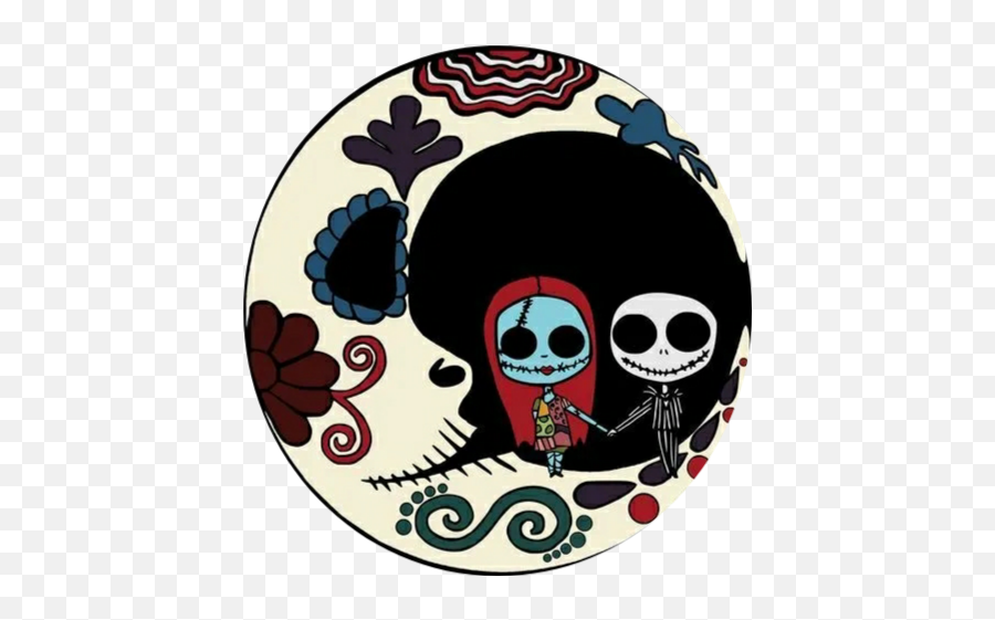 Nightmarebeforechristmas Sticker By Bex - Trippy Nightmare Before Christmas Drawings Emoji,Nigtmare Before Christmas Emojis