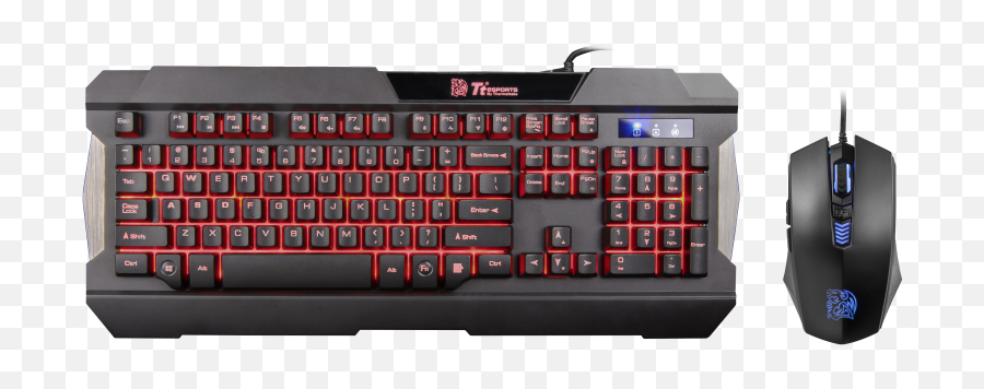 Commander Gaming Gear Combo - Teclado Tt Esports Commander Emoji,Plunger Emoji