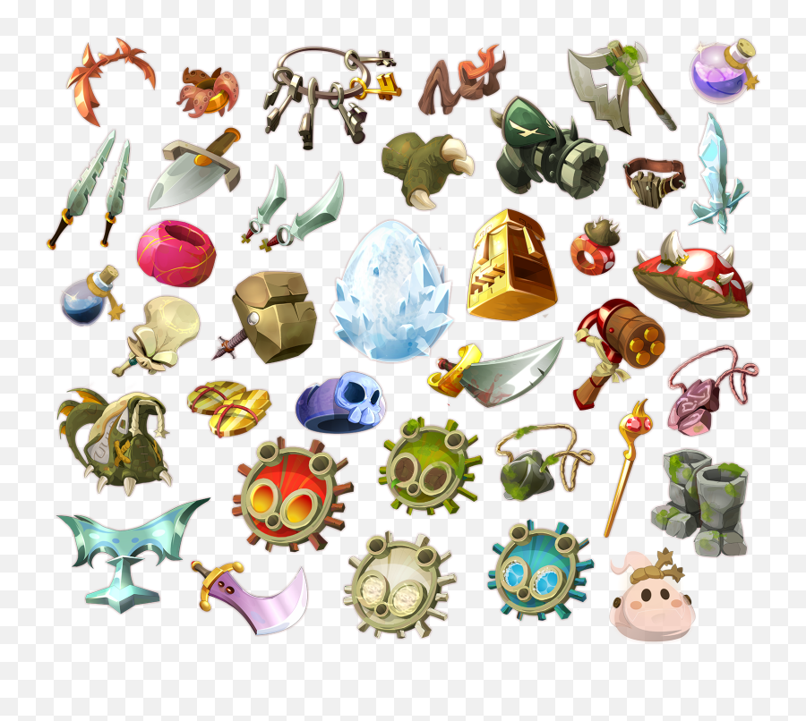 Equipments - Dot Emoji,All Wakfu Emojis Texts