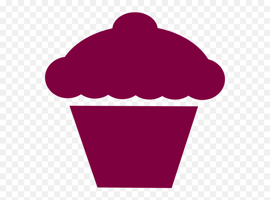 Birthday Cupcake Clipart Black And - Silhouette Cupcake Sombra Png Emoji,Emoji Cupcake Liners