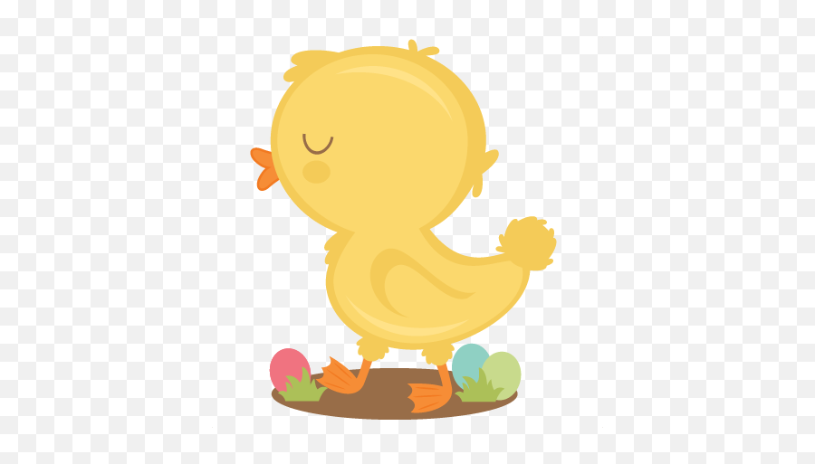 Baby Chicken Svg - Baby Cute Chick Clipart Emoji,Spring Chick Emoji