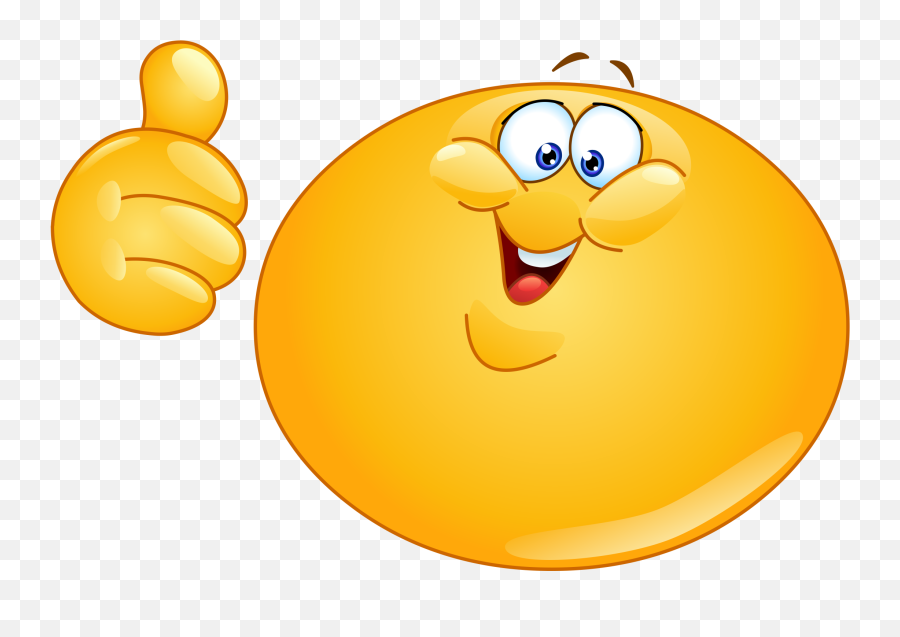Thumbs Up Emoji Decal - Fat Emoticon,Images Of Emojis Thumbs Up