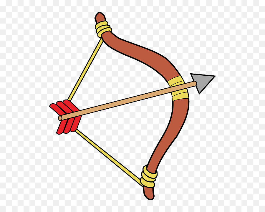 Archery Hunting Clipart - Clipartix Clipart Bow And Arrow Png Emoji,Archer Emoji