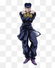 Josuke Higashikata - Josuke Higashikata Emoji,Jojo Star Platinum Heart Emoji Gif