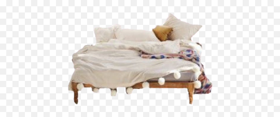 Bed Beds Sheet Blanket Furniture - Aesthetic Comfy Bed Png Emoji,Emoji Blanket Set