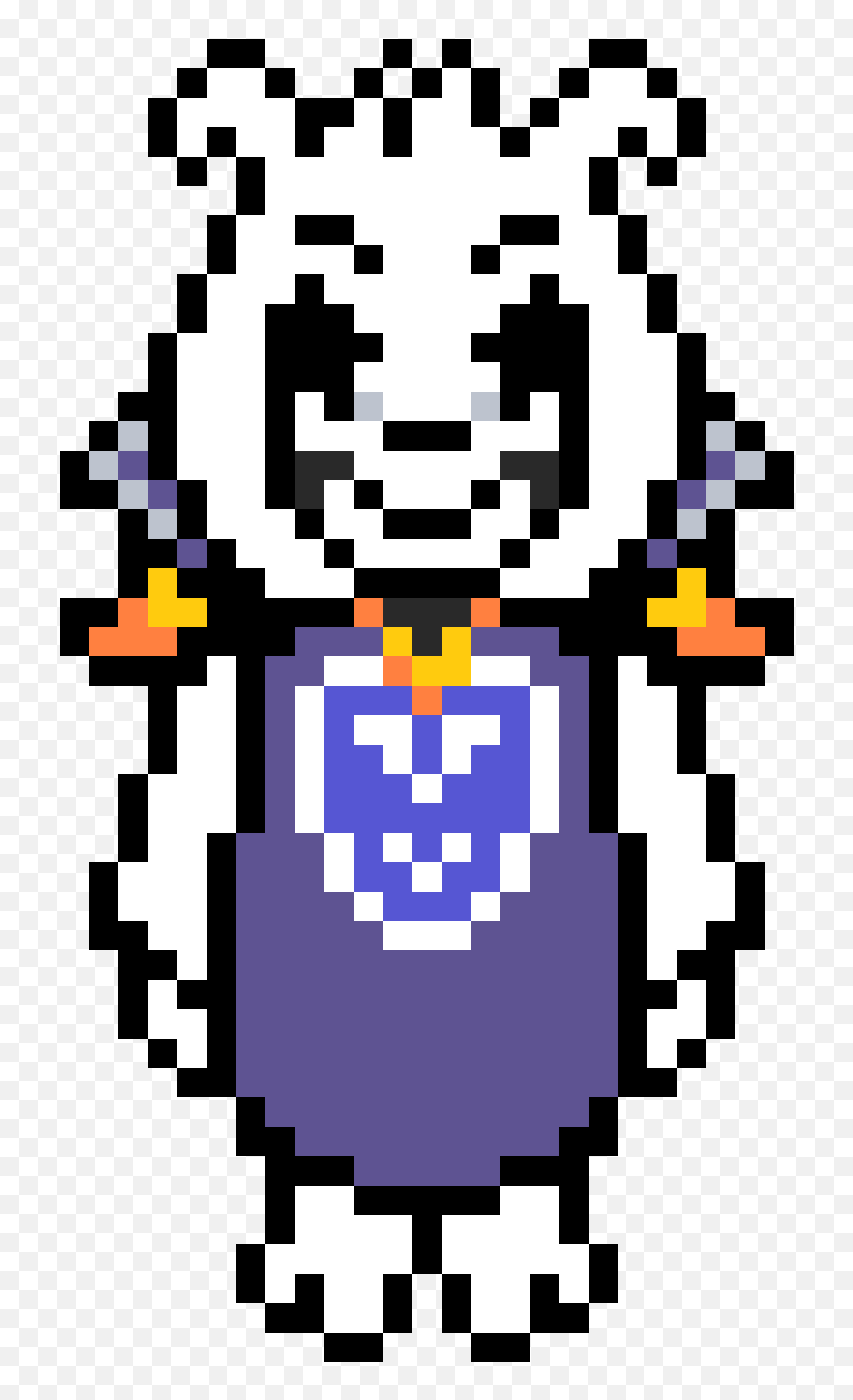 Pixilart - Utmv By Pedromarianofj Overworld Asriel Dreemurr Sprite Emoji,Toriel's Text Emoticon