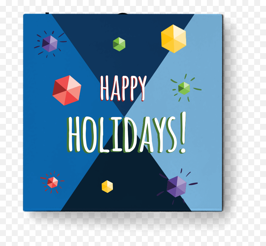 Custom Holiday Sound Video Mailers - Language Emoji,Pi?atas Navide?as De Emojis