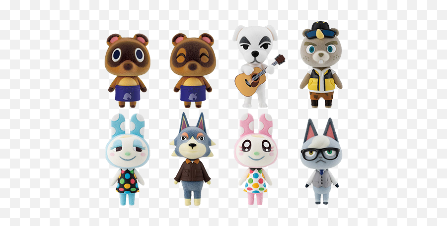 New Horizons Tomodachi Doll Vol - Animal Crossing Tomodachi Doll Emoji,Animal Crossing Emotions Wave