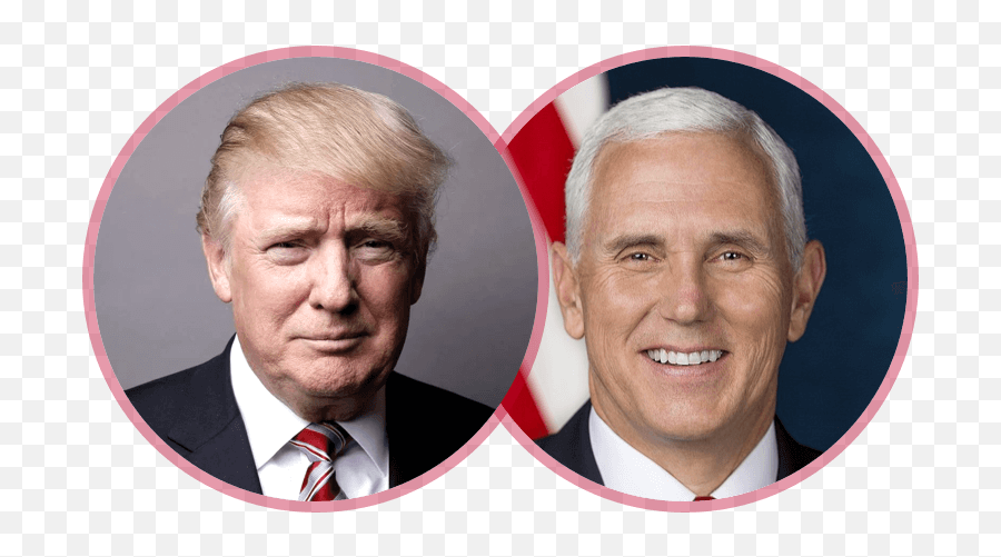President - Donald Trump And Mike Pence Emoji,Mike Pence Emotions Gif