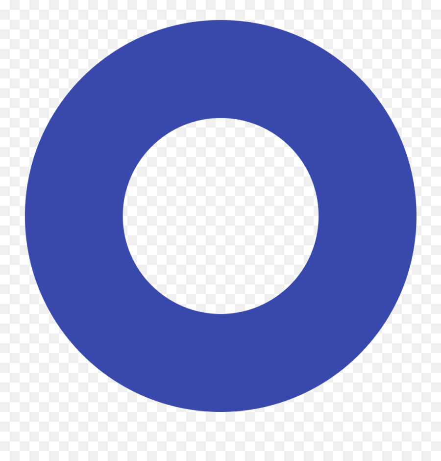 Eo Circle Indigo Circle - Dot Emoji,Blue Circle Emoji
