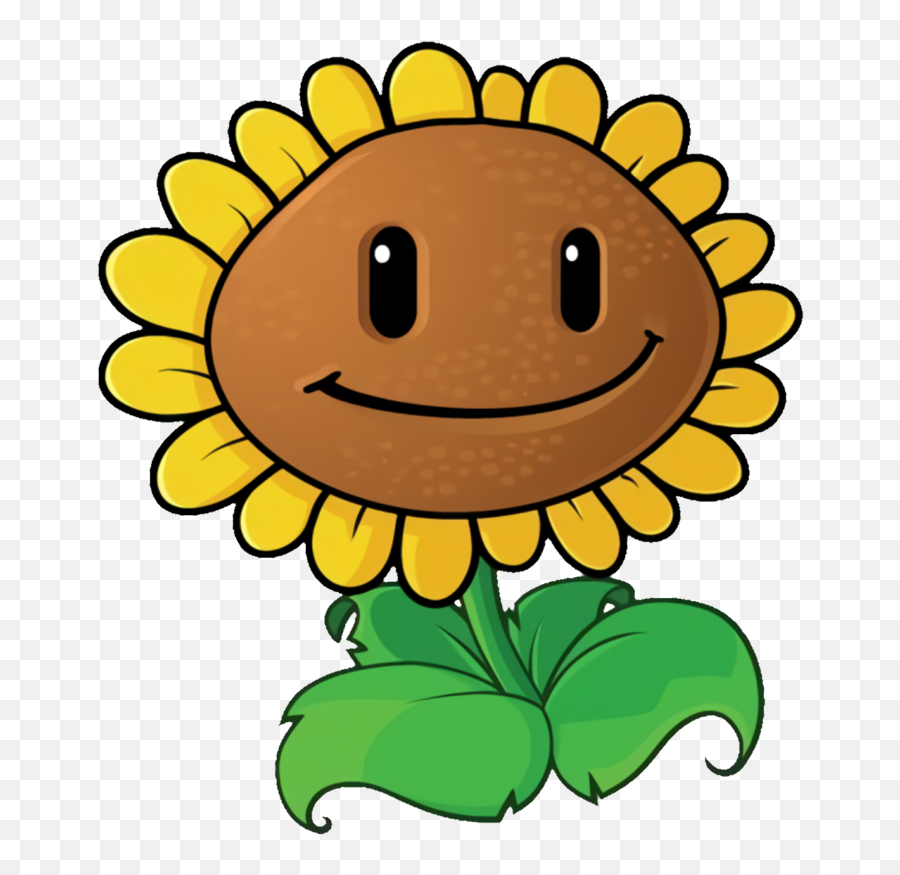 Dollarfromchinasdwebimage - Sunflower Plants Vs Zombies Emoji,Exaltation Emoticon