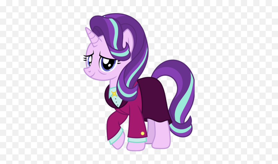 Starlight Glimmer - My Little Pony Future Starlight Glimmer Emoji,Mlp Grogar Was Mentioned In A Flurry Of Emotions