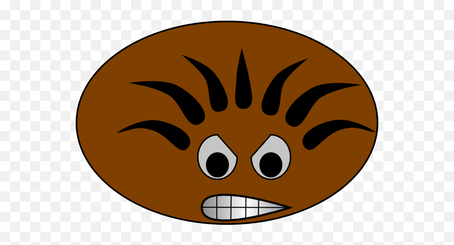 Brownie Clip Art At Clkercom - Vector Clip Art Online Happy Emoji,Brownie Emoticon
