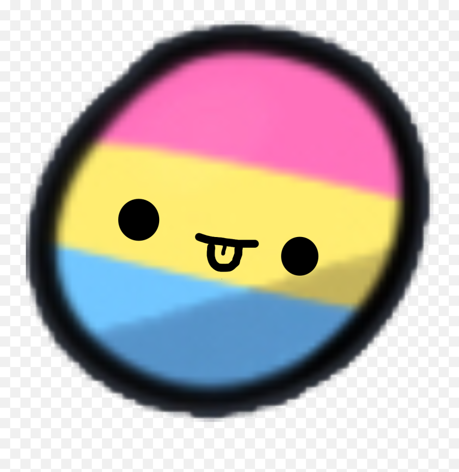 Pan Pansexual Lqbtq Pin Cute Aesthetic - Happy Emoji,Homo Emoji