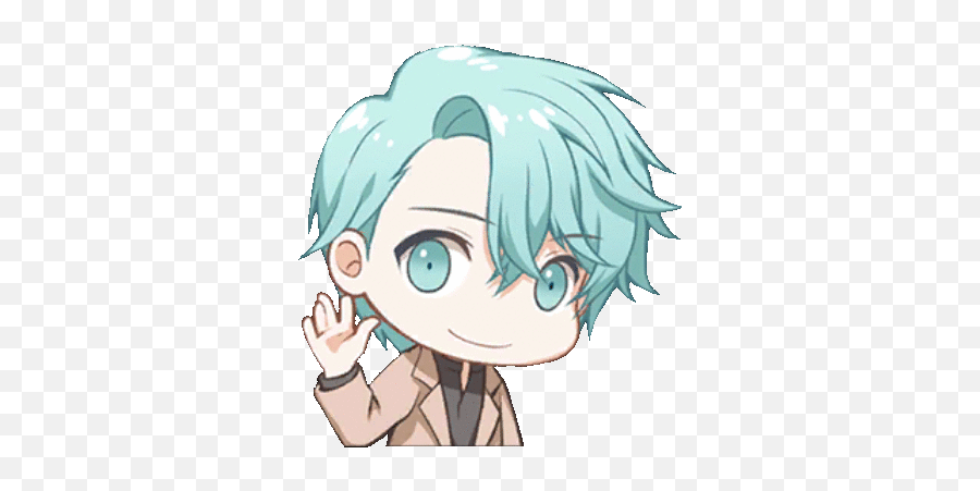 Mystic Messenger Zelda Characters Anime - Mystic Messenger Emoji Gif Transparent,Mystic Messenger Emoji Download