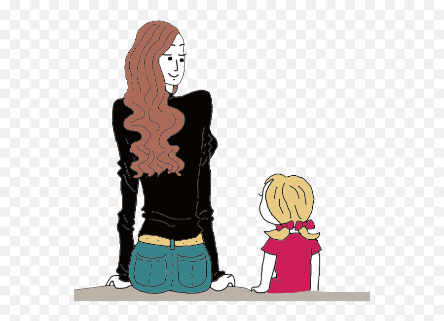 Babysitter Meaning Clipart - Full Size Clipart 1973901 Emoji,Unt Emojis