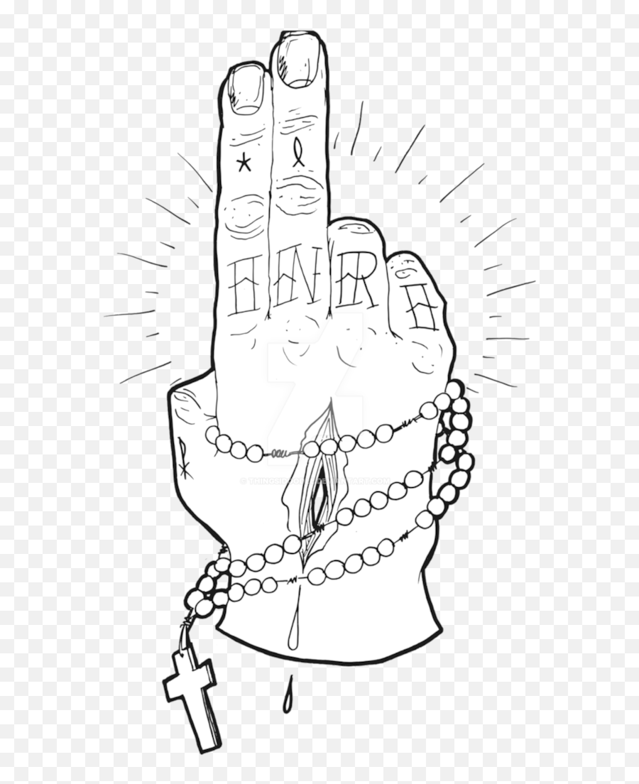 Download Hd Hands At Getdrawings Com - Praying Hands Rosary Emoji,Draw The Praying Emoji