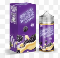 Blackberry Custard Monster U2013 Monster Vape Labs Emoji,Blackberry Bold Emoticons