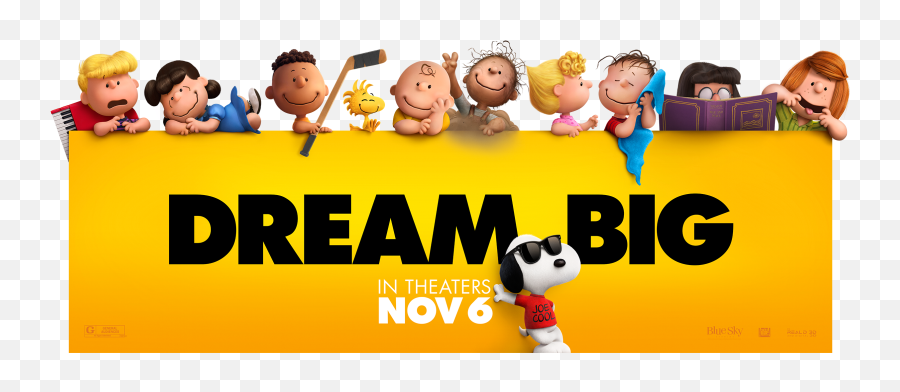 Peanuts Movie Poster Png Image With No - The Peanuts Movie Emoji,The Emoji Movie Poster
