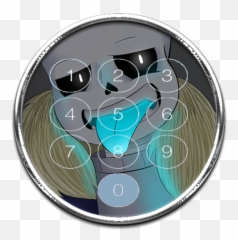 Download Sans Lock Screen For Pc And Laptop Windows And Mac - Yin And Yang Emoji,Lock Screen Emoji