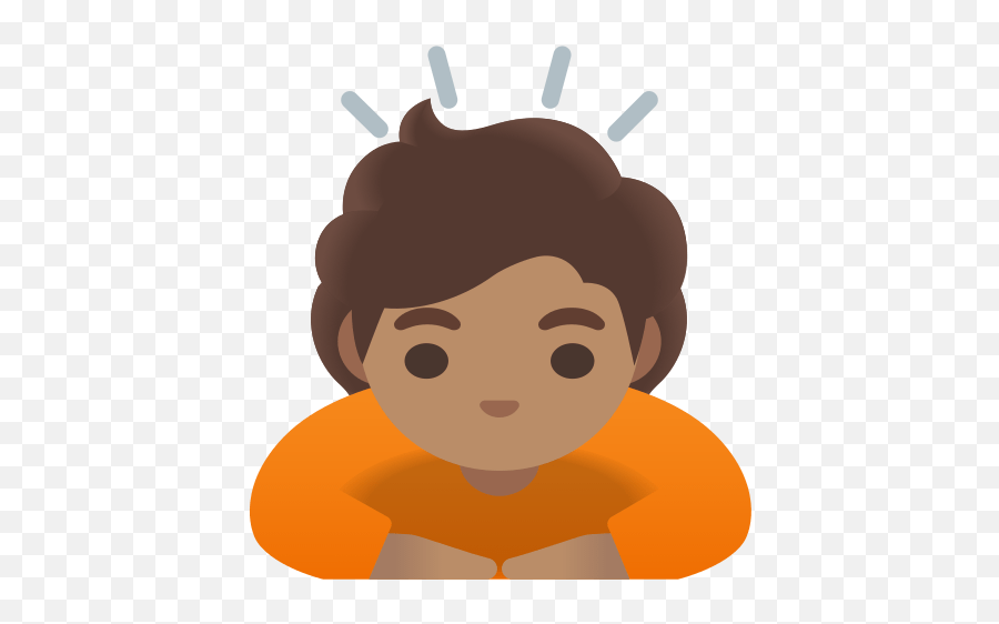 Person Bowing In Medium Skin Tone Emoji,Popular Skin Color Emojis