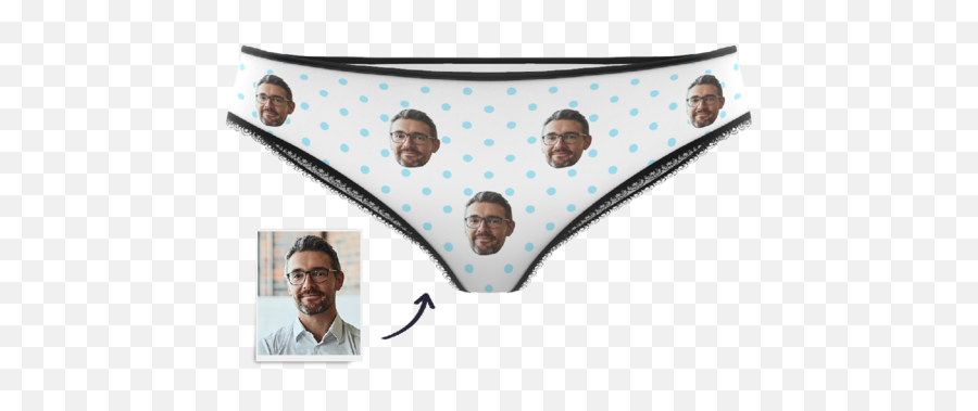 Custom Pantiesprint Text And Photopersonalized Ladies Emoji,Cat Emoticon Underwear