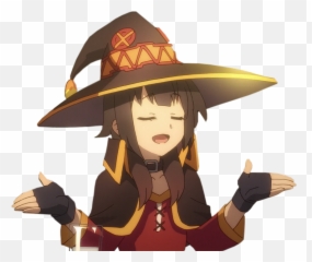Download Megumin Vector Shrug - Megumin Png Emoji,Megumin Emoji