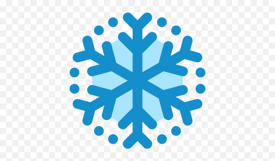 Weather Snow Snowflake Winter Freeze Free Icon Of Weather Emoji,Winter Emoticons For Facebook