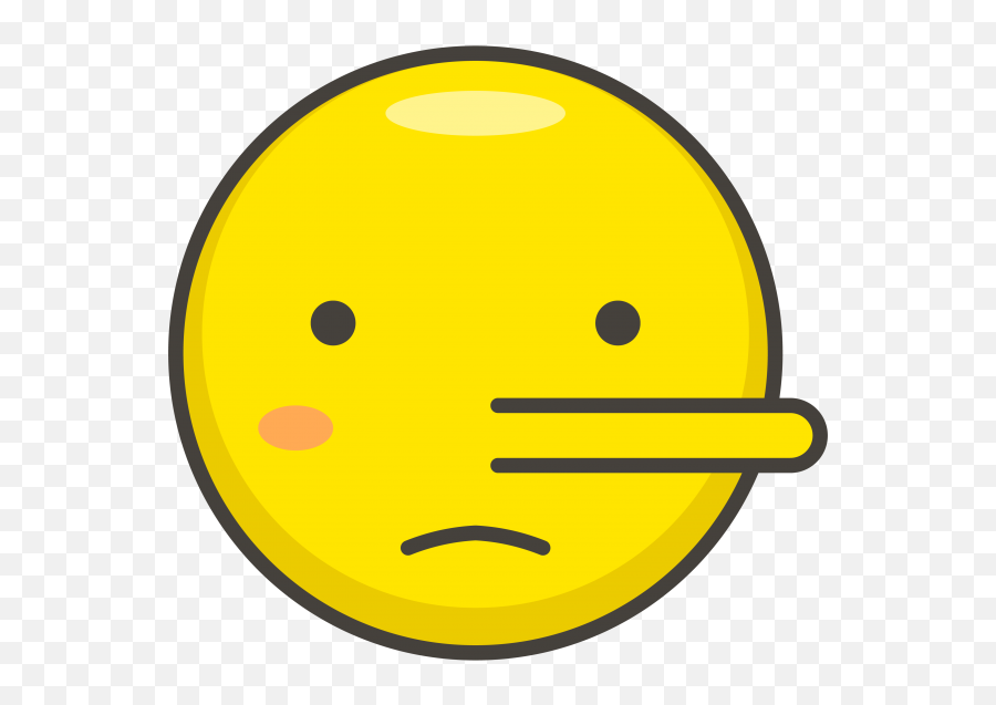 Lying Face Emoji Png Transparent Emoji - Freepngdesigncom,Kind Face Emoticon