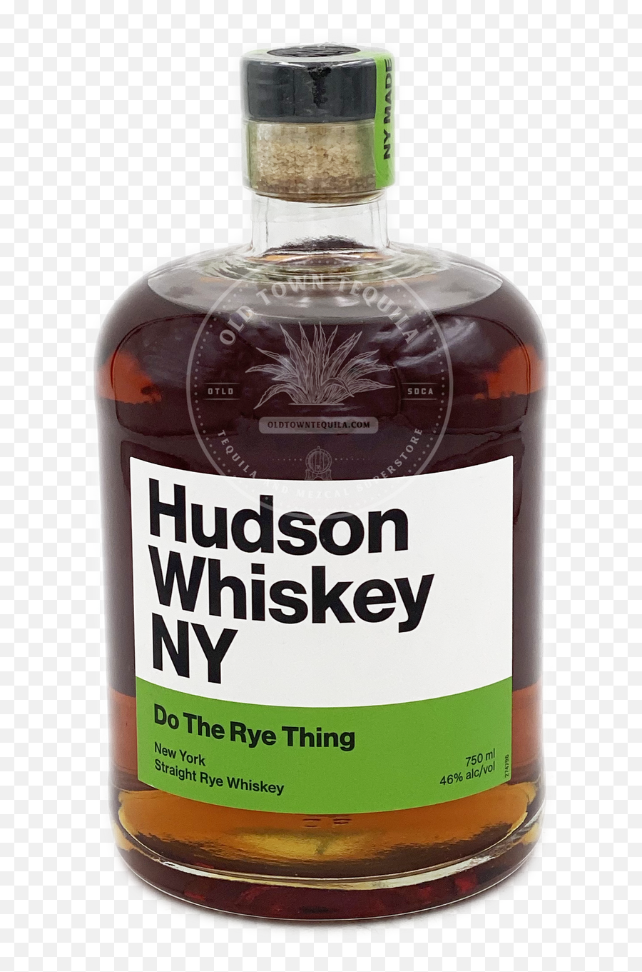 Hudson Do The Rye Thing New York Straight Rye Whiskey 750ml Emoji,Aple Champagne Emoticon