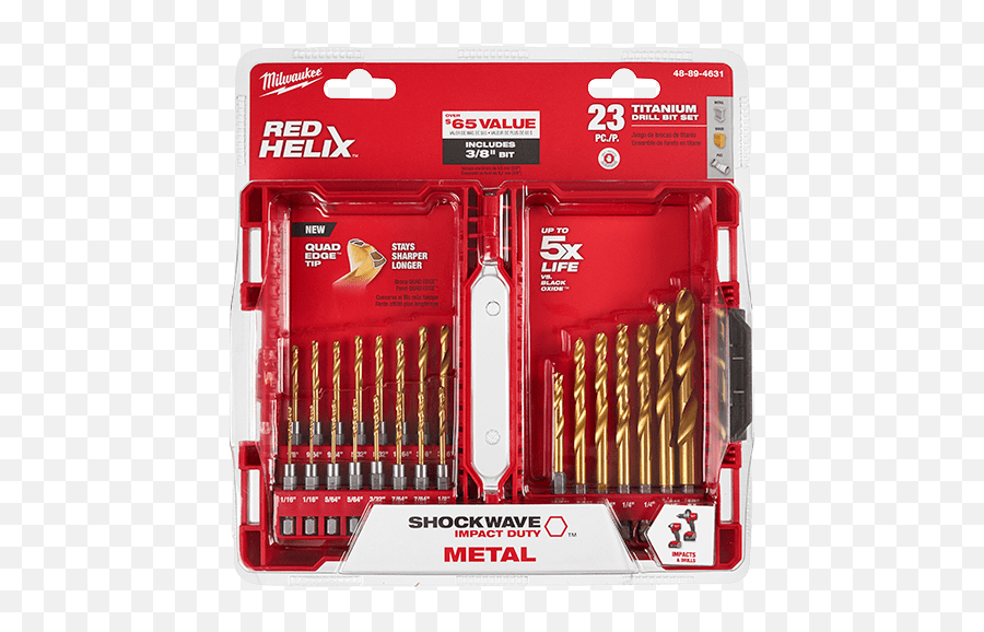 Home U0026 Garden Drill Bits Westernfertilitycom Milwaukee 48 Emoji,Shockwave Is This Emotion