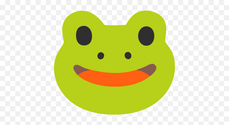 Frog Emoji - Android Frog Emoji,Frog Emoji