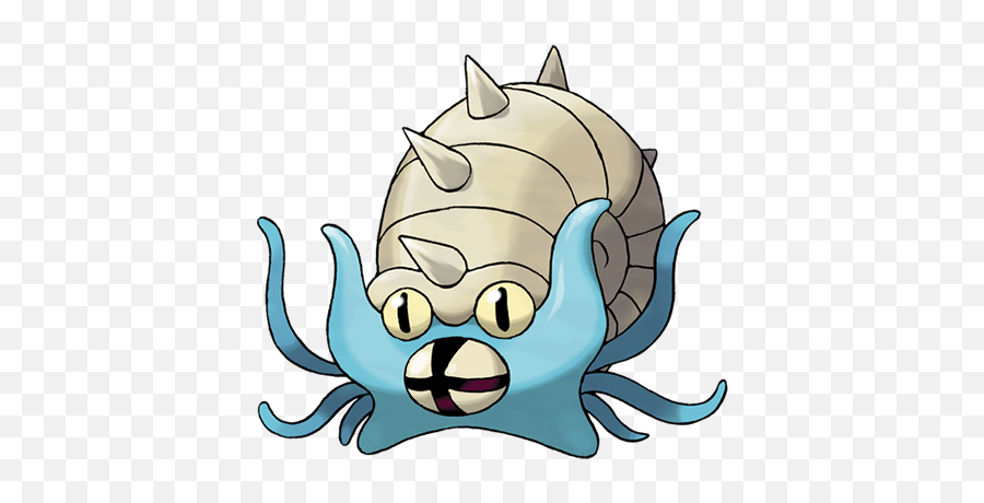 Omastar Pokémon Blog Emoji,Big Emojis Moving