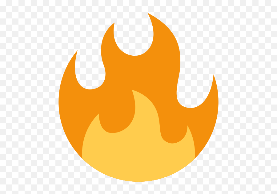 Fire Emoji Png Transparent 7 Png Image,Fire Emoticon Vector