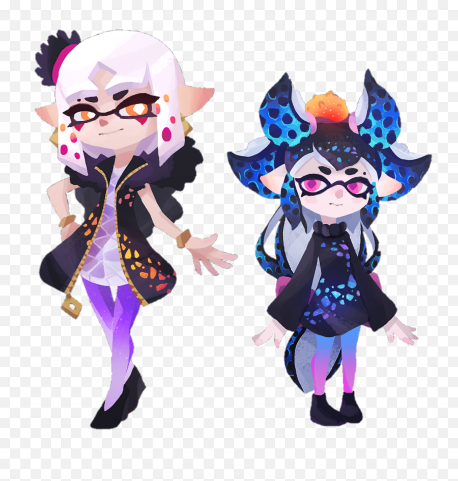 Splatoon Coralstar Sticker - Coralstar Splatoon Emoji,Splatoon Emojis