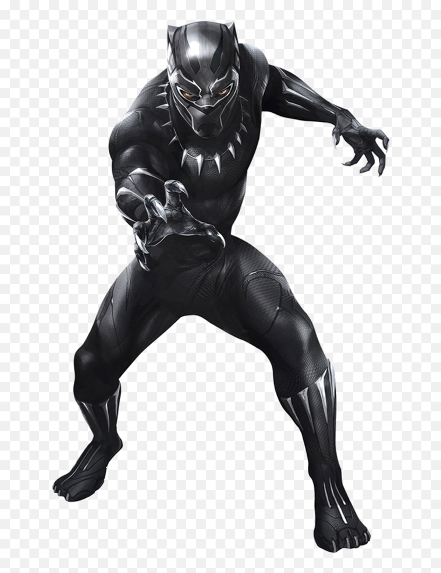 Marvel Black Panther Transparent Image Png Arts Emoji,Black And White Avengers Emojis