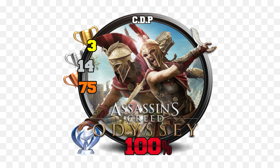 Sticker Ac Odyssey Caçadores De Platina - Designbust Emoji,Assassin Creed Emojis