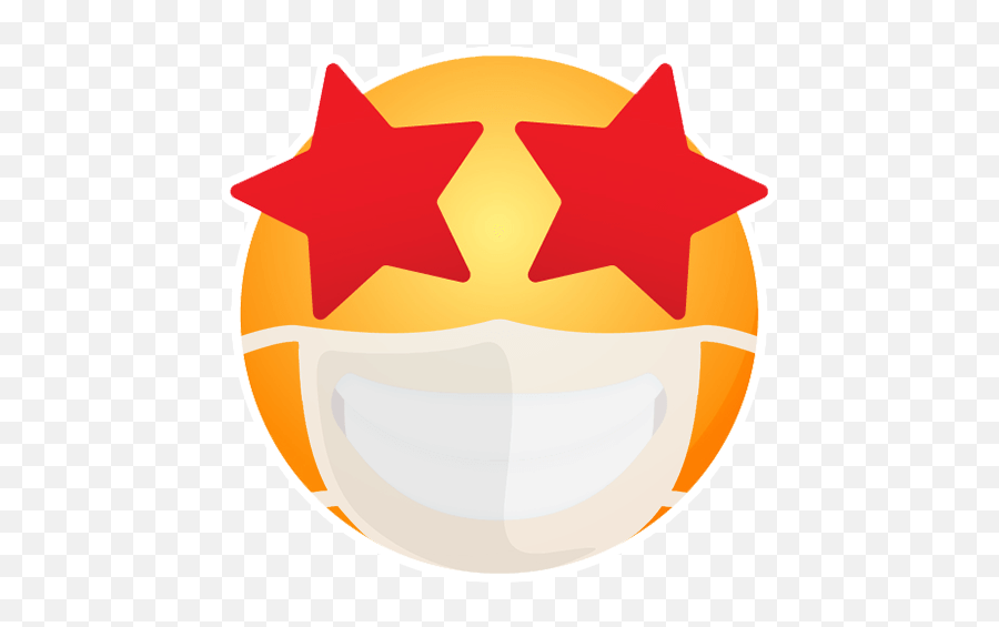 Mask Emoji By Marcossoft - Sticker Maker For Whatsapp,Face With Mask Emoji