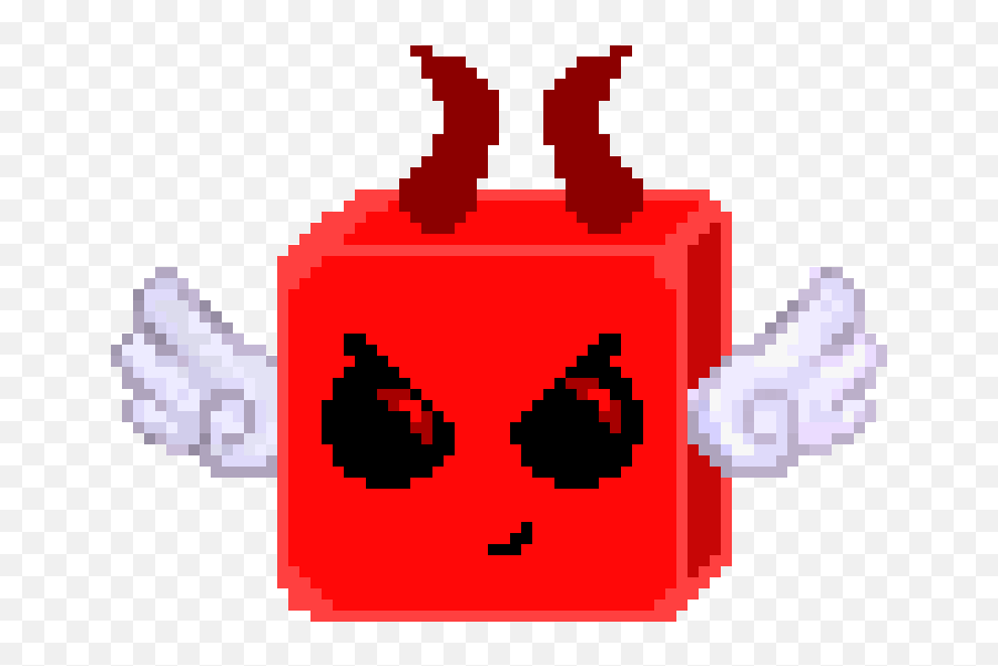 Demon Jerry Pixel Art Maker Emoji,Demon Face Emoji
