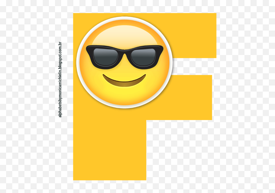 Monica Michielin Alphabets Emoji Alphabet Png,Wary Emoji