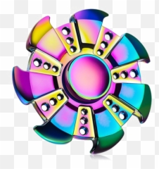 Rainbow Fidget Spinner Png Image Png Arts Emoji,Figet Spinner Emoji