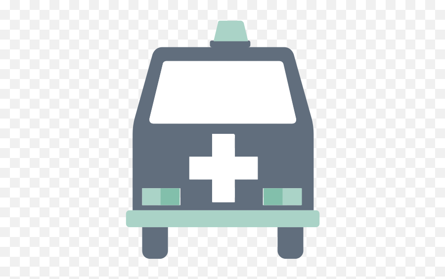 Ambulance Icon Emoji,Copcar Emoji