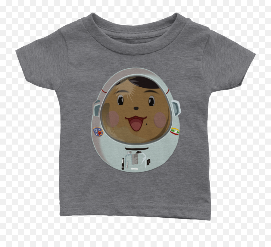 Pyit Taing Htaung Astronaut - Baby Unisex Tshirt Emoji,Monkey No See Emoji