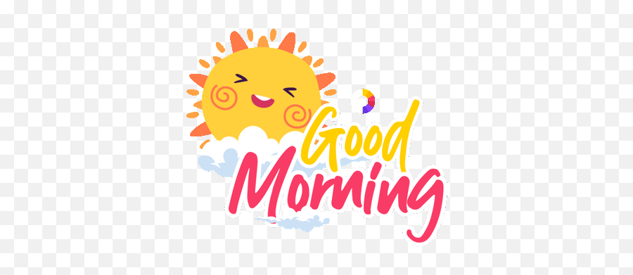 Good Morning Monday Morning Sticker - Good Morning Morning Emoji,Tenor Emoji